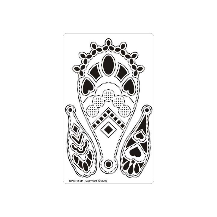 Siesta grille SPB011M (85*140MM)