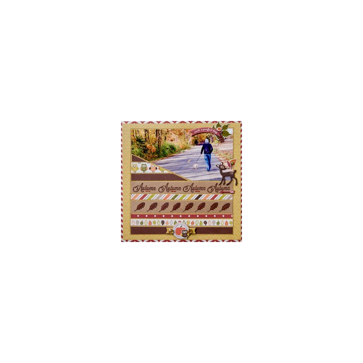 (CBPA34019)Carta Bella Perfect Autumn Brads