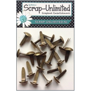 (SL000)Scrap-Unlimited Brads (20pcs)