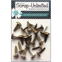 (SL000)Scrap-Unlimited Brads (20pcs)