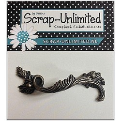 (SL000)Scrap-Unlimited grande poignée bronze style 3