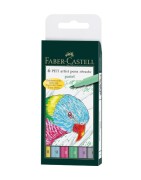 (FC-167163)Feutre PITT big brush Pastel 6x