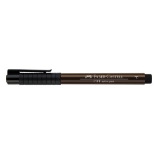 (FC-167275)Faber Castell PITT artist pen (F)0.5mm - Sepia