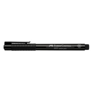 (FC-167099)Faber Castell PITT artist pen (XS)0.1mm - Black