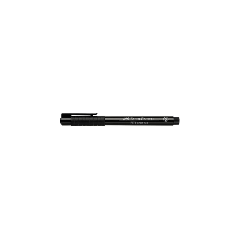 (FC-167099)Faber Castell PITT artist pen (XS)0.1mm - Black