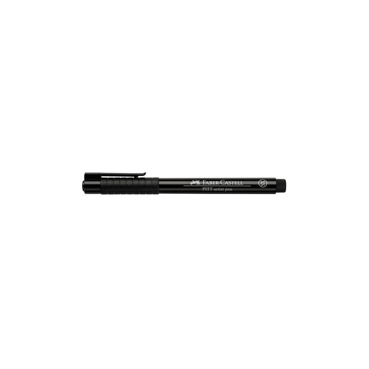 (FC-167099)Faber Castell PITT artist pen (XS)0.1mm - Black