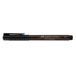 (FC-167175)Faber Castell PITT artist pen (S)0.3mm - Sepia