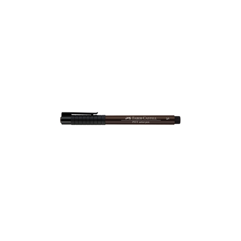 (FC-167175)Faber Castell PITT artist pen (S)0.3mm - Sepia