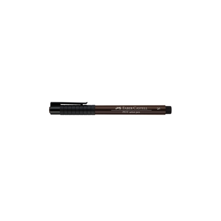 (FC-167175)Faber Castell PITT artist pen (S)0.3mm - Sepia