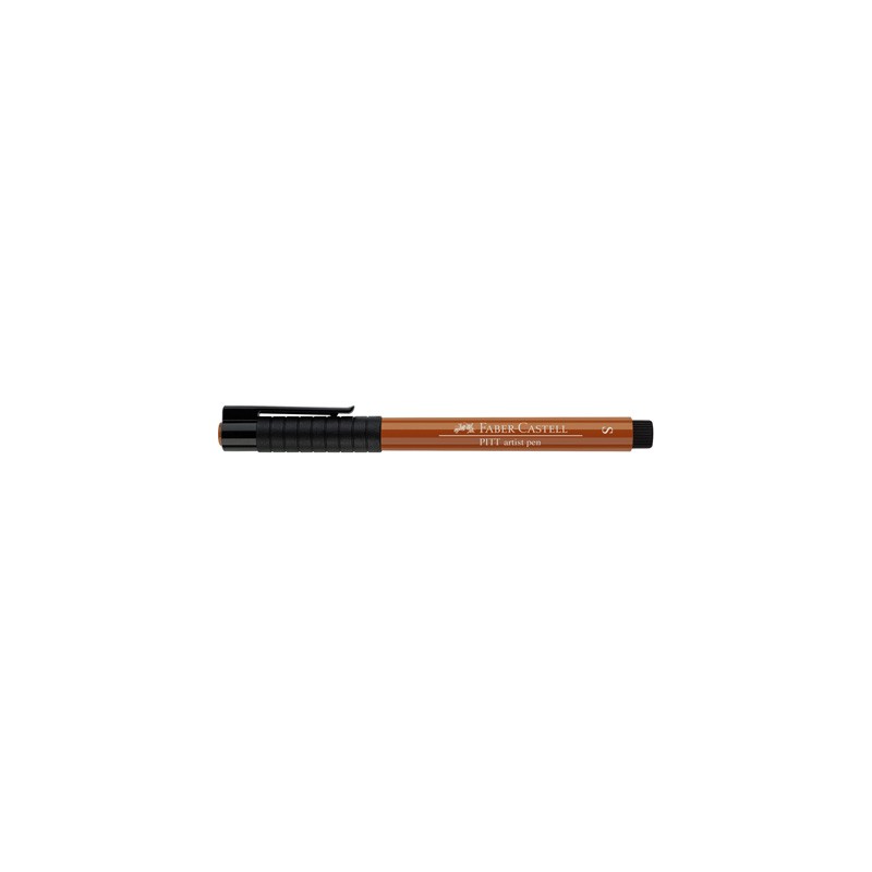 (FC-167188)Faber Castell PITT artist pen (S)0.3mm - Sanguine