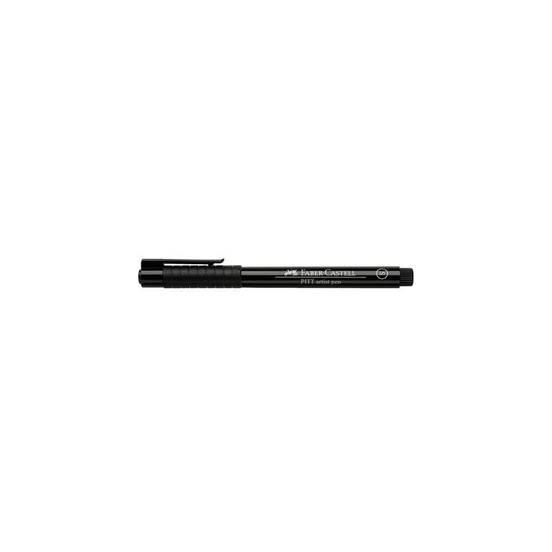 (FC-167199)Faber Castell PITT artist pen (S)0.3mm - Black