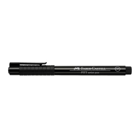 (FC-167199)Faber Castell PITT artist pen (S)0.3mm - Black
