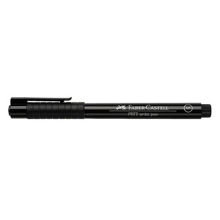 (FC-167199)Faber Castell PITT artist pen (S)0.3mm - Black