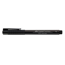 (FC-167299)Faber Castell PITT artist pen (F)0.5mm - Black