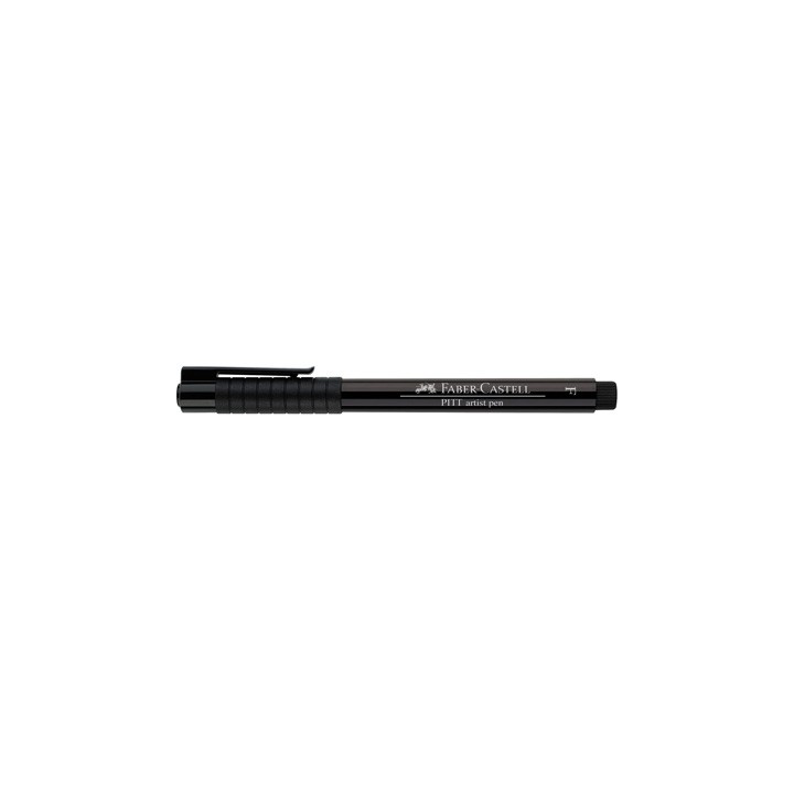 (FC-167299)Faber Castell PITT artist pen (F)0.5mm - Black
