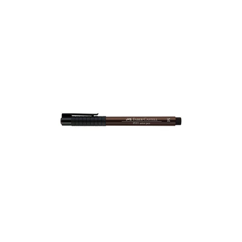(FC-167375)Faber Castell PITT artist pen (M)0.7mm - Sepia