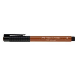 (FC-167388)Faber Castell PITT artist pen (M)0.7mm - Sanguine