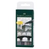 (FC-167104)Faber Castell PITT big brush Shades of Grey 6x