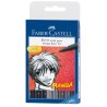 (FC-167107)Faber Castell PITT artist pen Manga box of 8