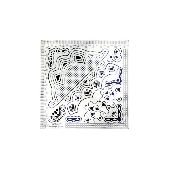 Siesta grille Small SPB012S (120*120MM)