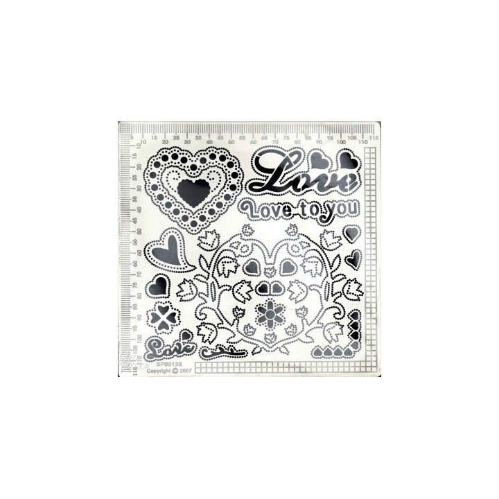 Siesta grille Small SPB013S (120*120MM)