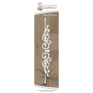 (PM10025)Precious Marieke - Condoleance - Swirl Border