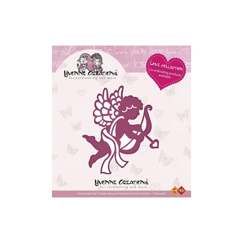 (YCD10022)Yvonne Creations die Love Collection Cupido