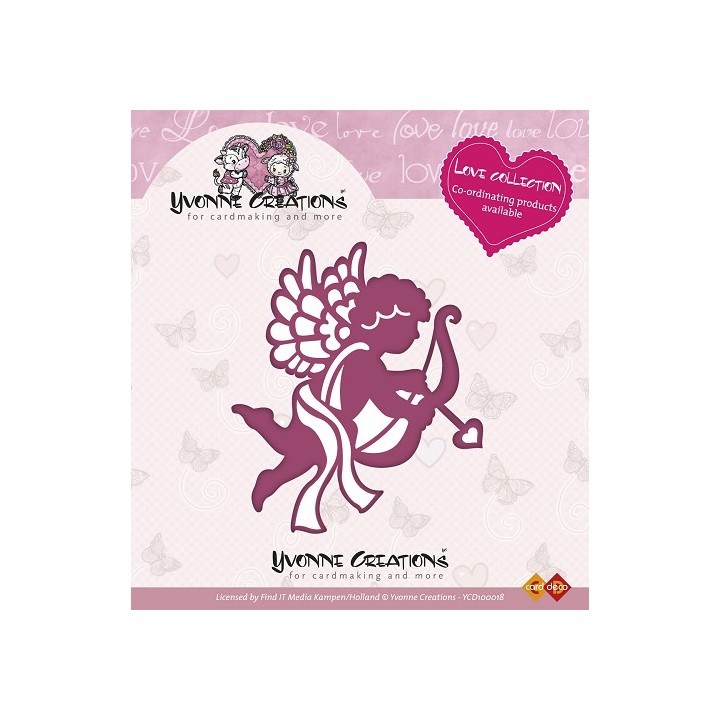 (YCD10022)Yvonne Creations die Love Collection Cupido