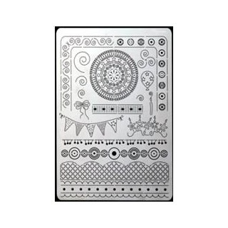 Pergamano Grille polyvalente 26, Fête (31436)