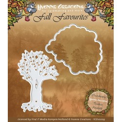 (YCD10009)Yvonne Creations die Fall Favourites Seasonal Tree