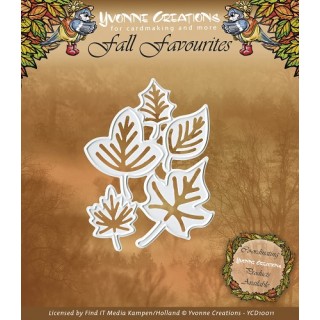 (YCD10011)Yvonne Creations die Fall Favourites Leaves