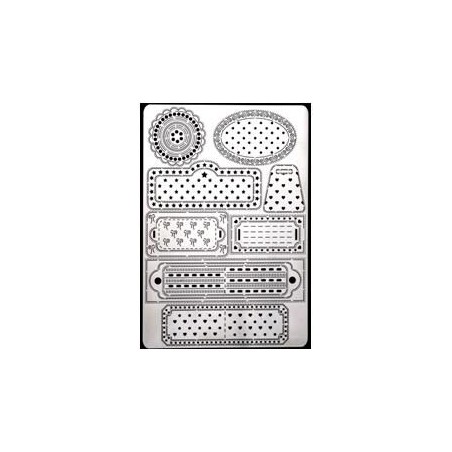 Pergamano Multi grid 27, Labels (31437)