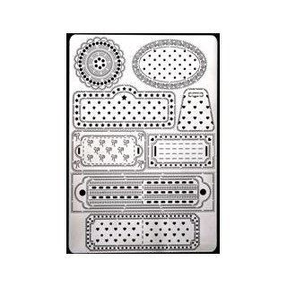Pergamano Multi grid 27, Tags (31437)