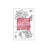 (CBS0021)Clear Stamps - Rose Garden