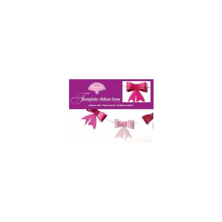 Pergamano Bow template (33355)