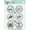 (STAMPFD94)Clear Stamps - Flower Delight nr.94