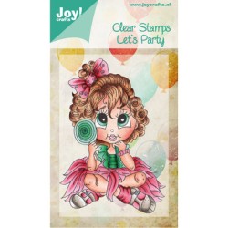 (6410/0353)Clear stamps - Let's Party