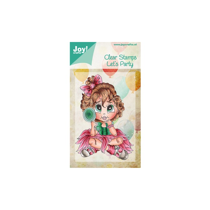 (6410/0353)Clear stamps - Let's Party