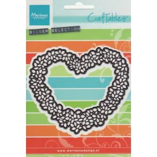 (CR1302)Craftables - Topiary Heart