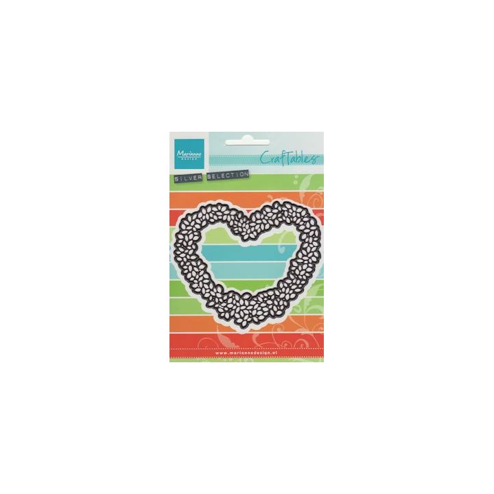 (CR1302)Craftables - Topiary Heart