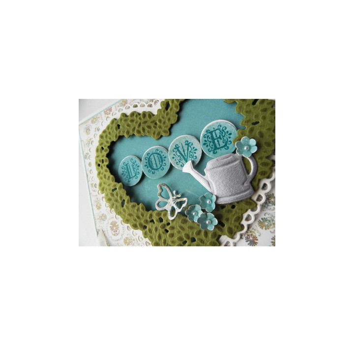(CR1302)Craftables - Topiary Heart