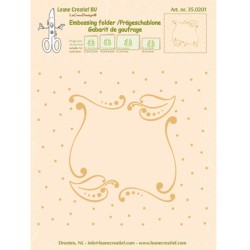 (35.0201)Embossing folder...