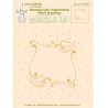 (35.0201)Embossing folder Frame leaves