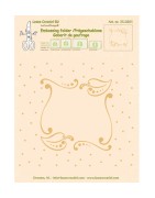 (35.0201)Embossing folder Frame leaves
