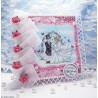 (CL365)stamp A7 set Wedding Arch