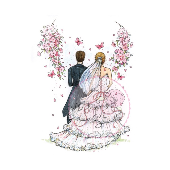 (CL366)stamp A7 set At the Altar