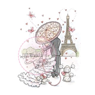 (CL367)stamp A7 set Parisian Stroll
