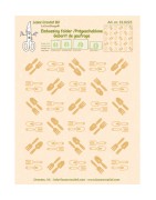 (35.0225)Embossing folder Garden tools small
