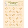 (35.0225)Embossing folder Garden tools small