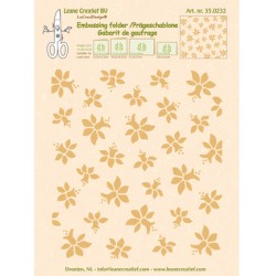 (35.0232)Embossing folder Daffodils
